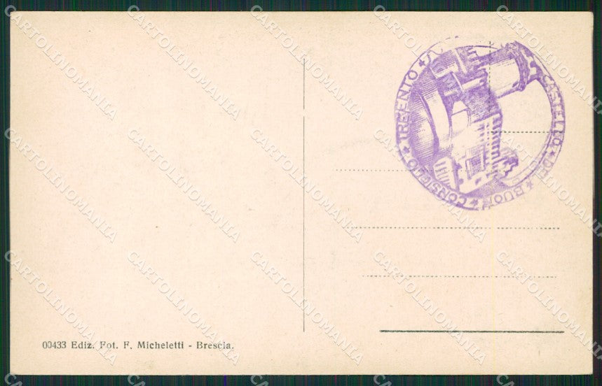 Brescia Città Poste cartolina KV2026 – retro