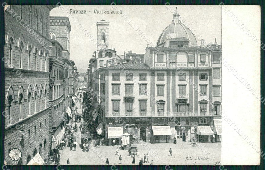 Firenze Città Alterocca 5355 cartolina KV2037 – fronte