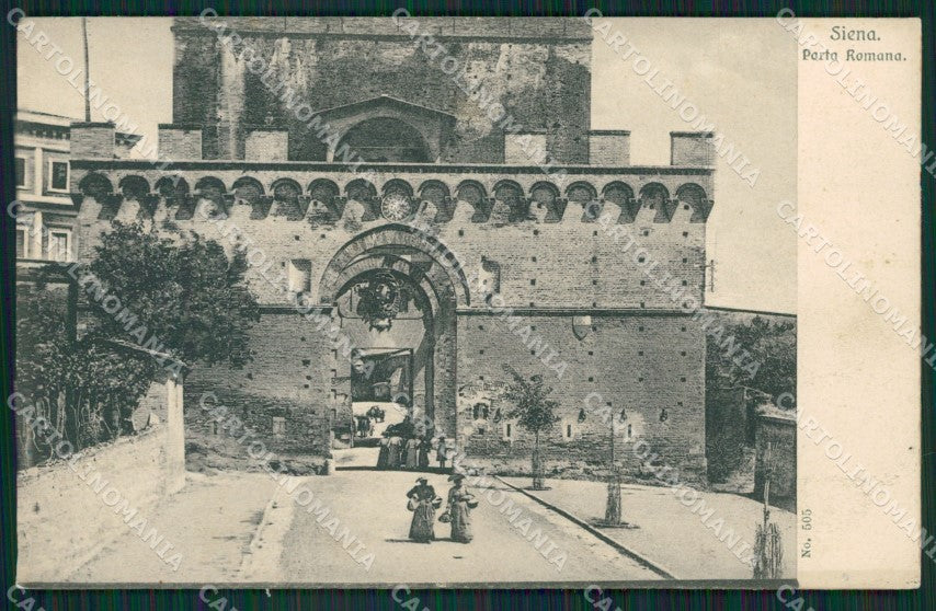 Siena Città cartolina KV2038 – fronte