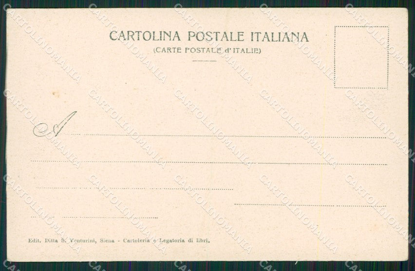 Siena Città cartolina KV2038 – retro