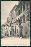 Siena Città Casa Santa Caterina cartolina KV2039 – fronte