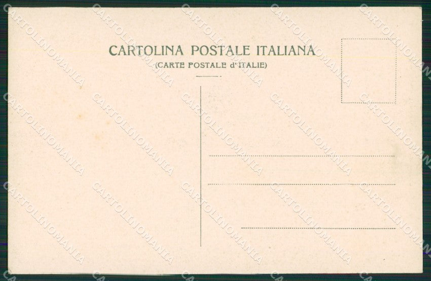 Siena Città Casa Santa Caterina cartolina KV2039 – retro