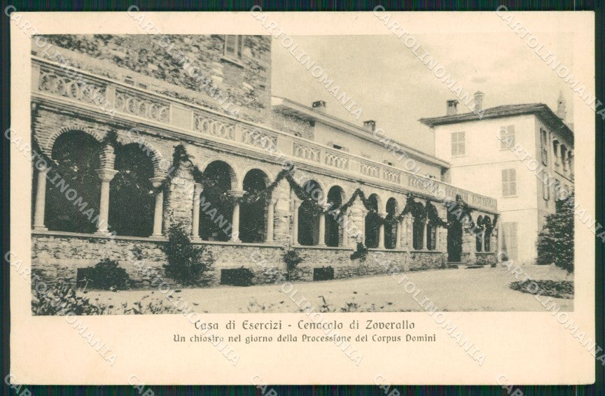 Verbania Zoverallo cartolina KV2042 – fronte