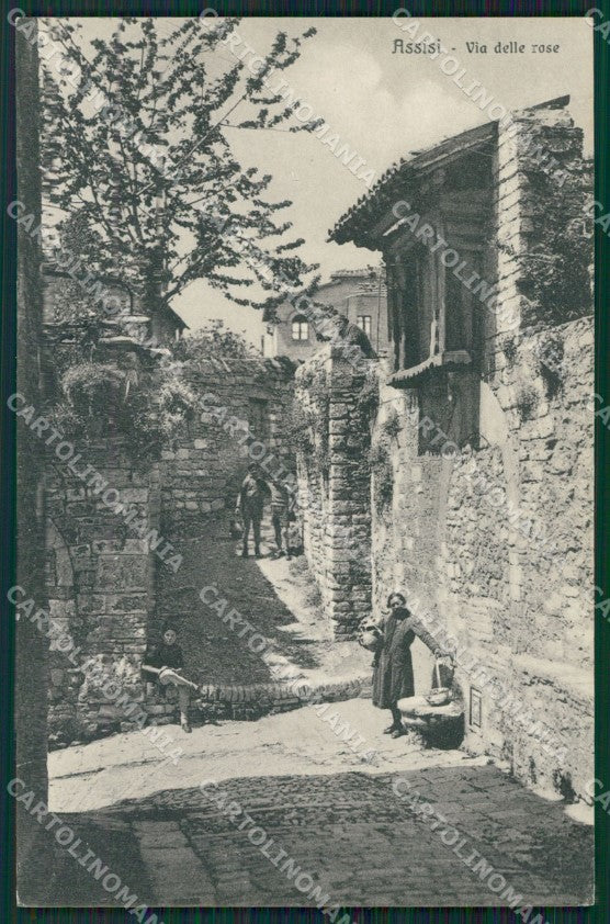 Perugia Assisi cartolina KV2043 – fronte