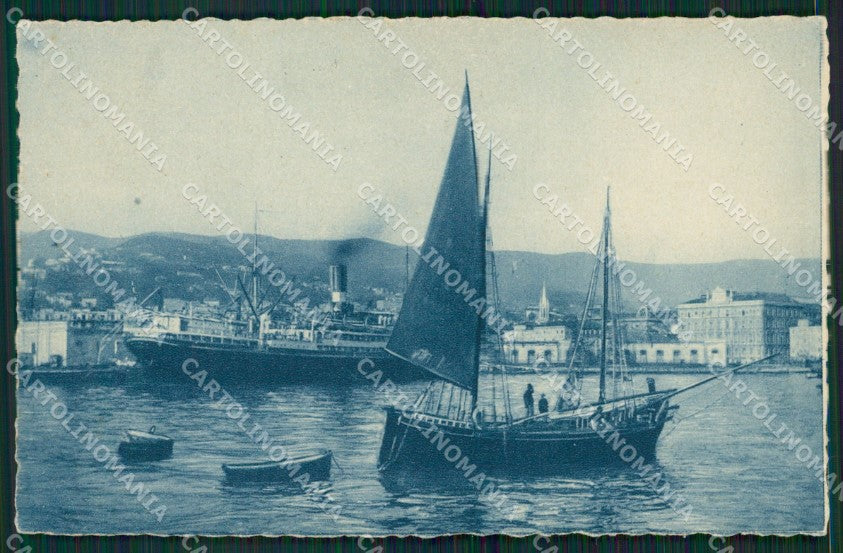 Trieste Città cartolina KV2045 – fronte