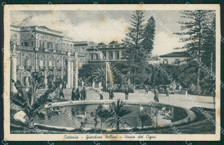 Catania Città cartolina KV2048 – fronte