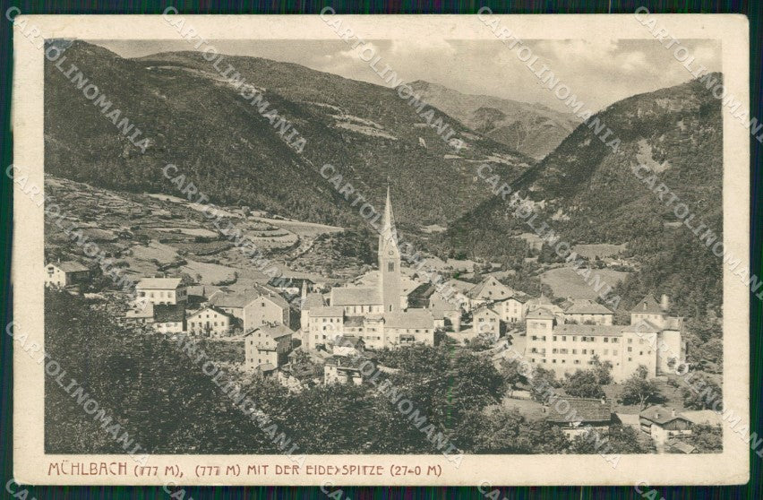 Bolzano Muhlbach Rio di Pusteria cartolina KV2051 – fronte