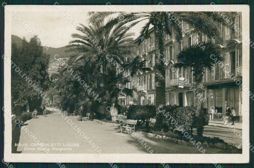 Imperia Ospedaletti Foto cartolina KV2052 – fronte