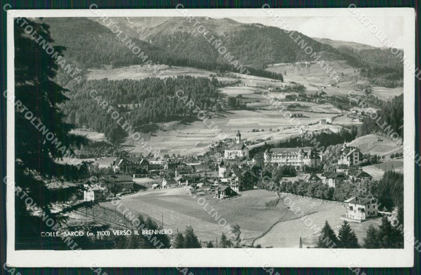 Bolzano Brennero Colle Isarco Foto cartolina KV2056 – fronte