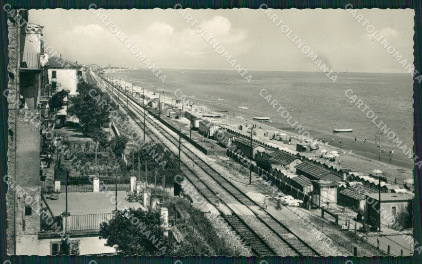 Ancona Palombina Nuova Foto cartolina KV2061 – fronte