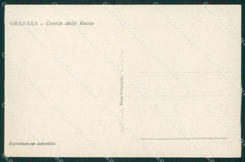 Pesaro Gradara Foto cartolina KV2063 – retro