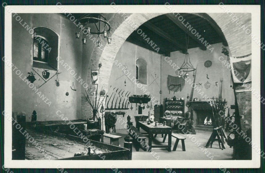 Pesaro Gradara Foto cartolina KV2065 – fronte