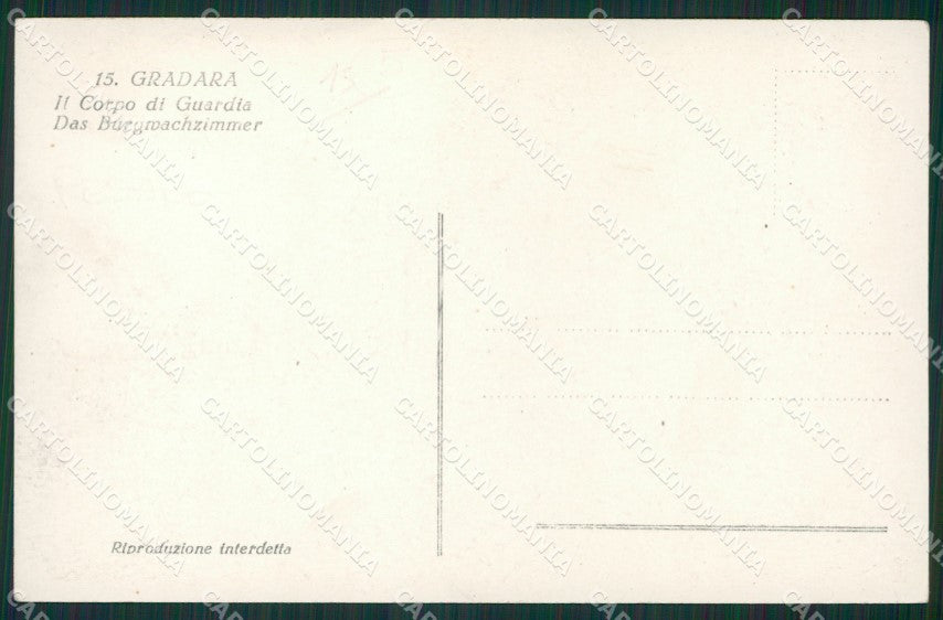 Pesaro Gradara Foto cartolina KV2065 – retro