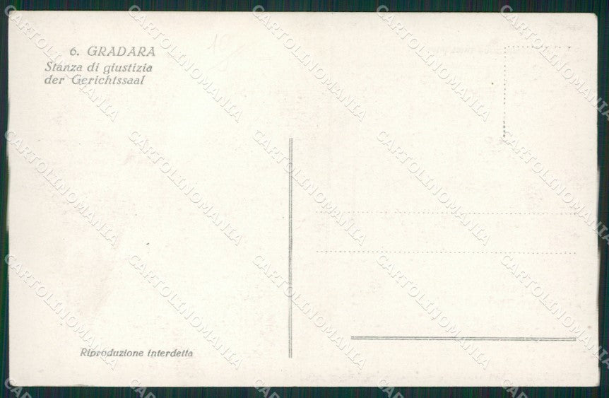 Pesaro Gradara Foto cartolina KV2067 – retro