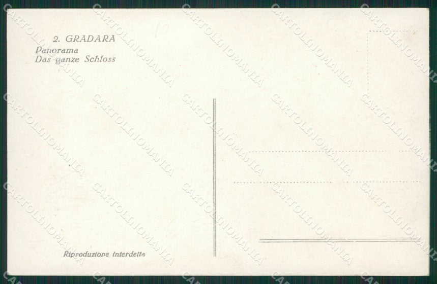 Pesaro Gradara Foto cartolina KV2068 – retro