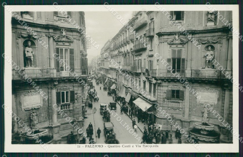 Palermo Città Foto cartolina KV2073 – fronte