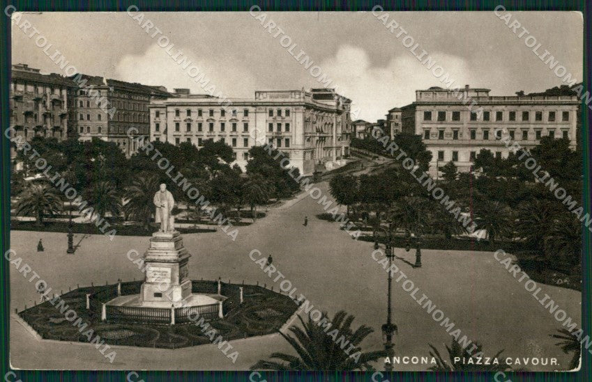 Ancona Città Foto cartolina KV2077 – fronte