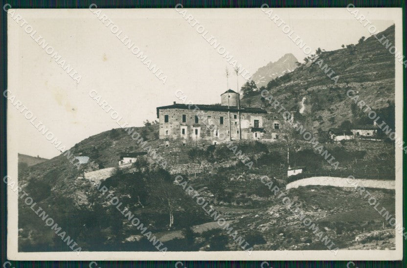 Aosta Nus Castello di Foto cartolina KV2078 – fronte
