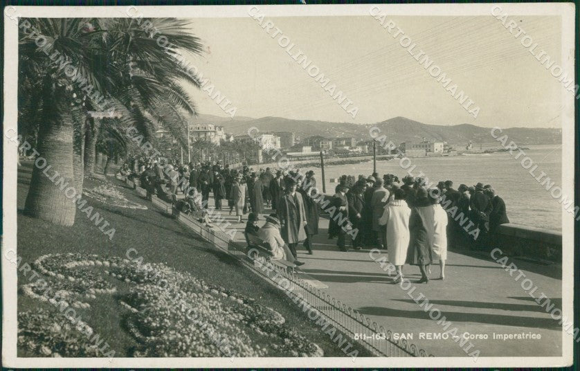 Imperia Sanremo Foto cartolina KV2082 – fronte