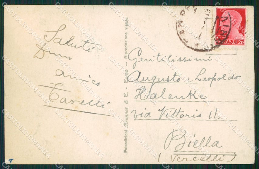 Imperia Sanremo Foto cartolina KV2082 – retro