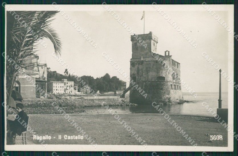 Genova Rapallo FORI Foto cartolina KV2083 – fronte