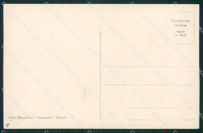 Napoli Città Foto cartolina KV2085 – retro