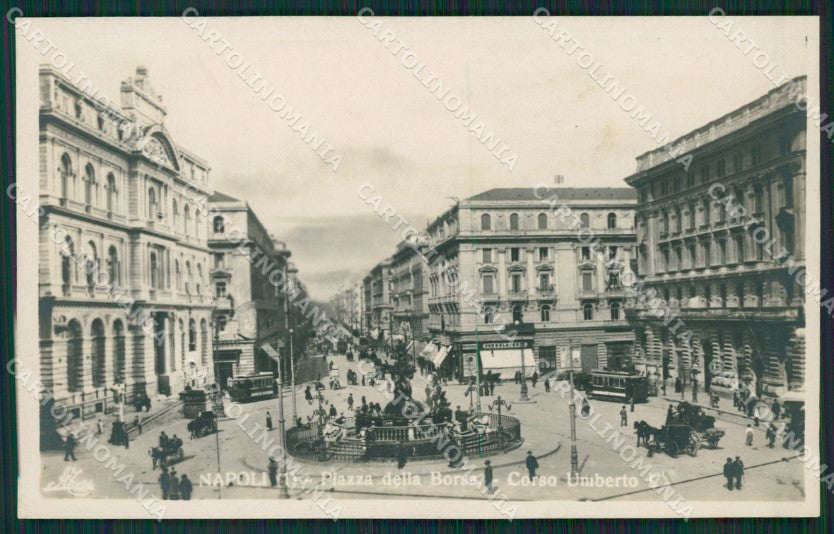 Napoli Città Foto cartolina KV2086 – fronte