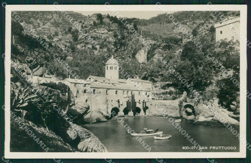 Genova Camogli San Fruttuoso Foto cartolina KV2088 – fronte