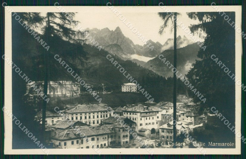 Belluno Pieve di Cadore Foto cartolina KV2091 – fronte
