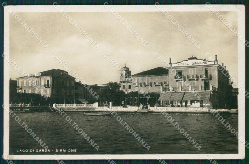 Brescia Sirmione Foto cartolina KV2094 – fronte