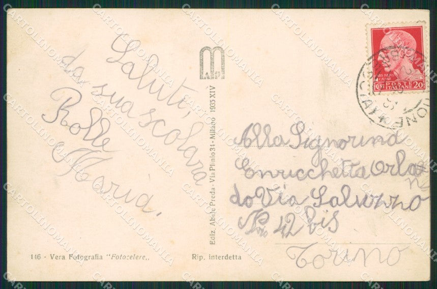 Brescia Sirmione Foto cartolina KV2094 – retro