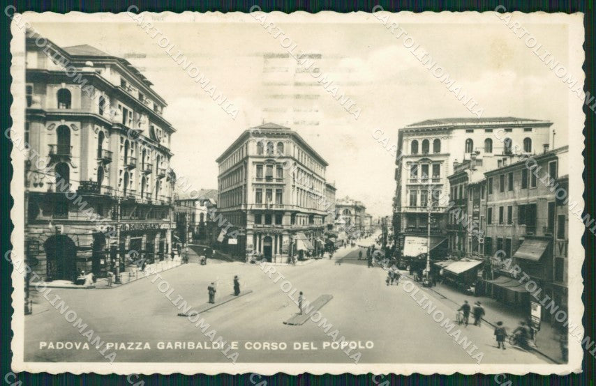 Padova Città Foto cartolina KV2095 – fronte