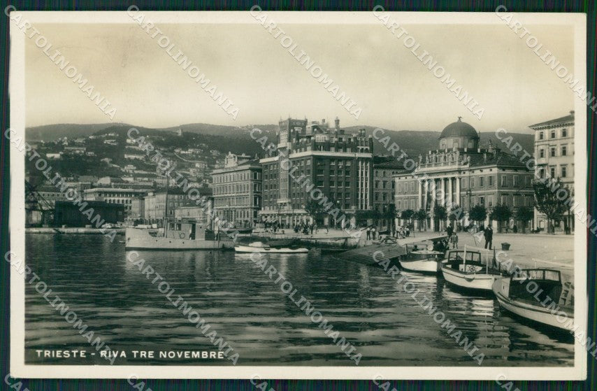 Trieste Città Foto cartolina KV2100 – fronte