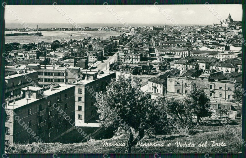 Messina Città Foto cartolina KV2101 – fronte