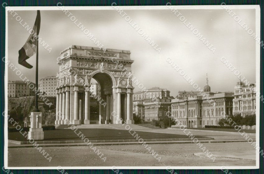 Genova Città Foto cartolina KV2110 – fronte