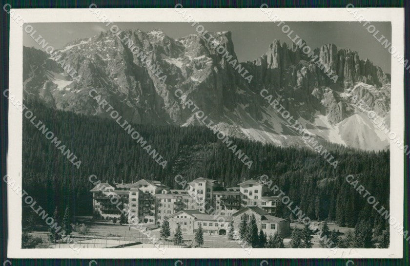 Bolzano Carezza Foto cartolina KV2115 – fronte