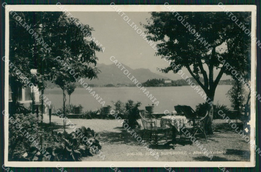 Verbania Stresa Isola Superiore Foto cartolina KV2116 – fronte
