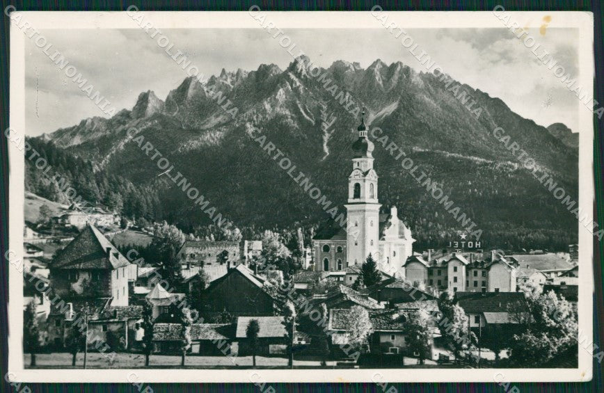 Bolzano Dobbiaco Foto cartolina KV2117 – fronte