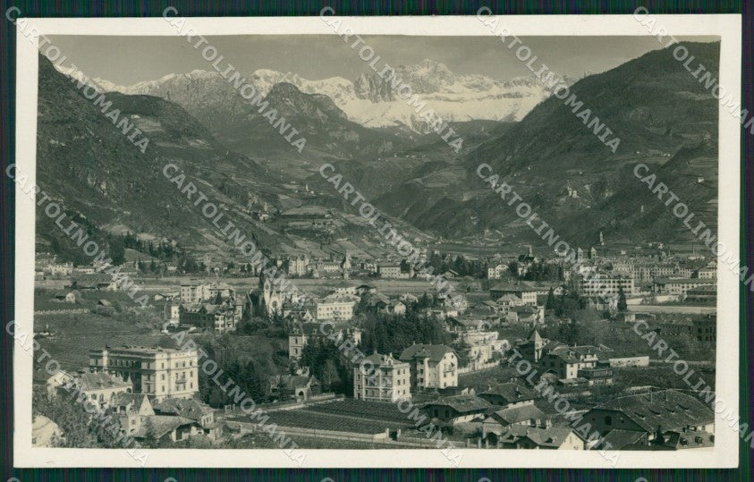 Bolzano Città Foto cartolina KV2118 – fronte
