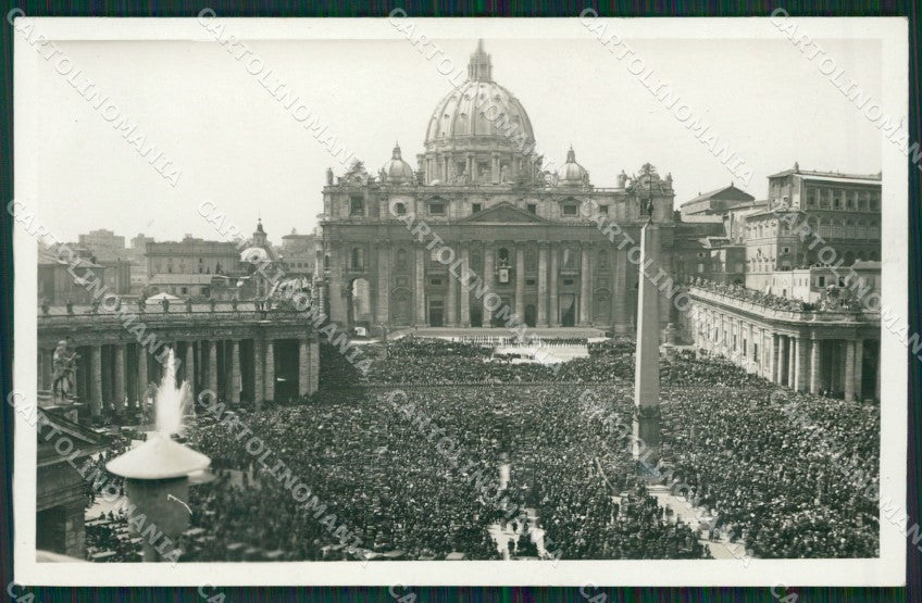 Roma Vaticano Foto cartolina KV2119 – fronte
