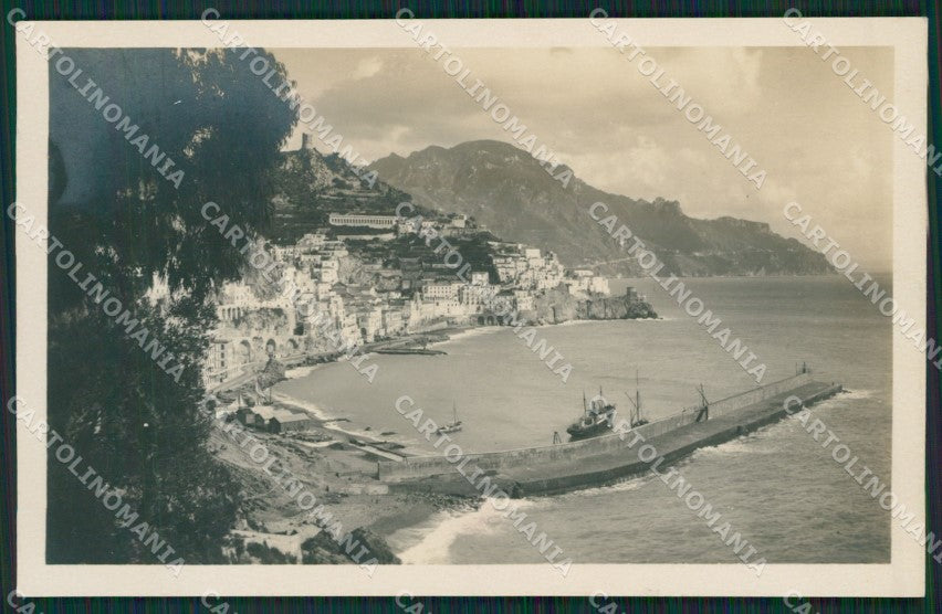 Salerno Amalfi Foto cartolina KV2120 – fronte