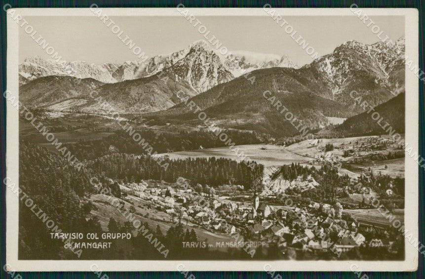 Udine Tarvisio Foto cartolina KV2121 – fronte