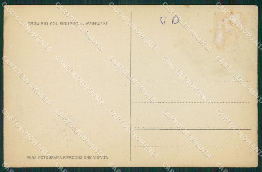 Udine Tarvisio Foto cartolina KV2121 – retro