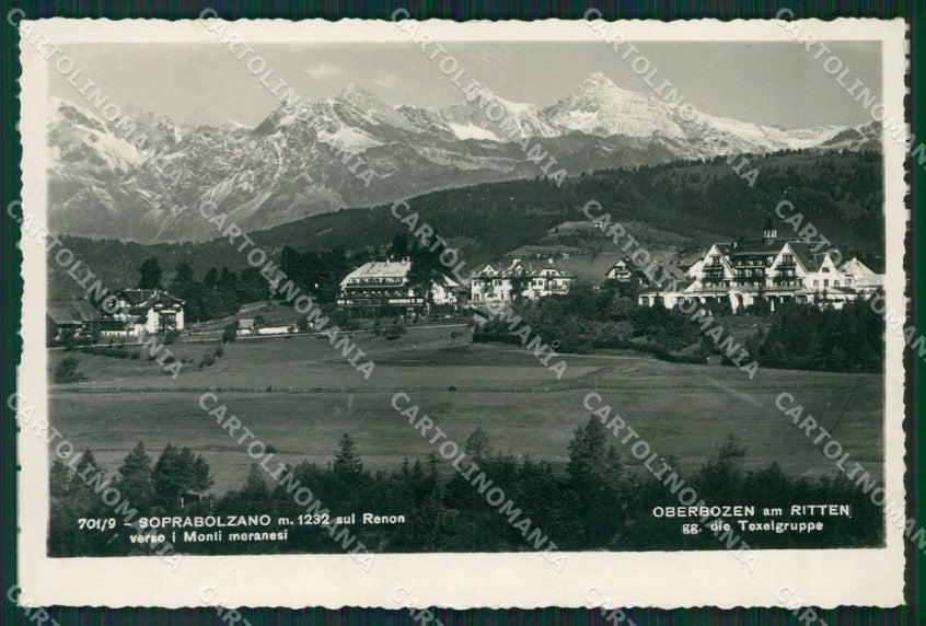 Bolzano Renon Soprabolzano Foto cartolina KV2124 – fronte