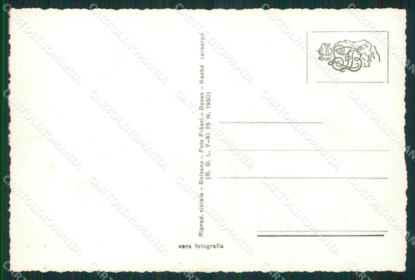 Bolzano Renon Soprabolzano Foto cartolina KV2124 – retro