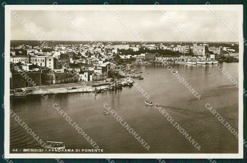 Brindisi Città Foto cartolina KV2126 – fronte
