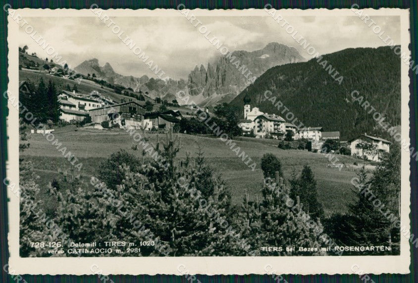 Bolzano Tires Foto cartolina KV2127 – fronte