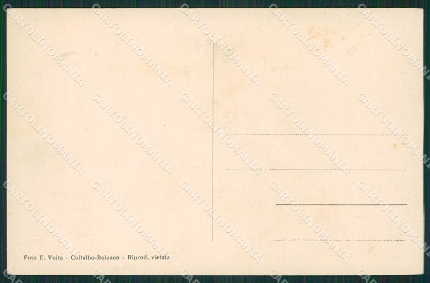 Bolzano Renon Collalbo Foto cartolina KV2129 – retro