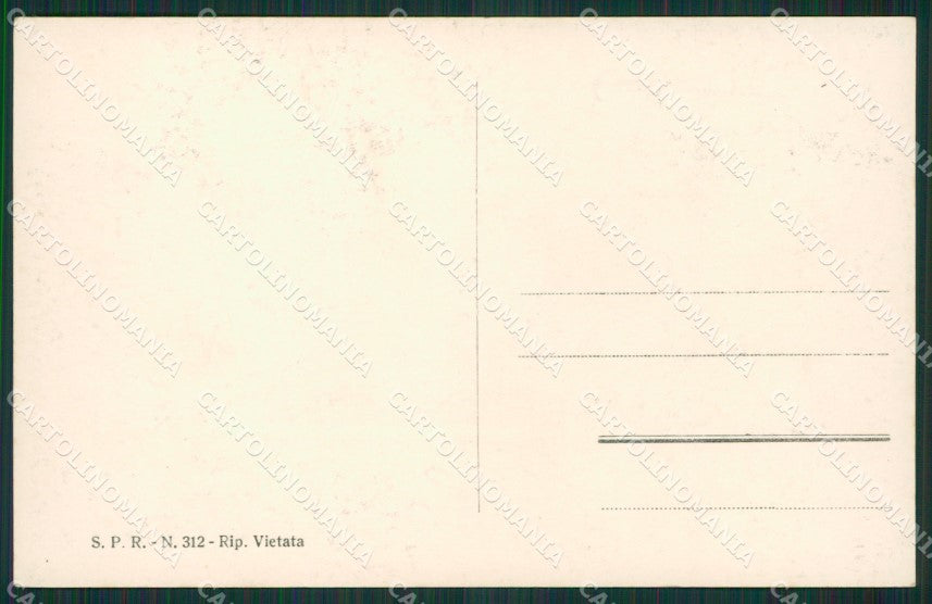 Belluno Cortina d'Ampezzo Foto cartolina KV2130 – retro