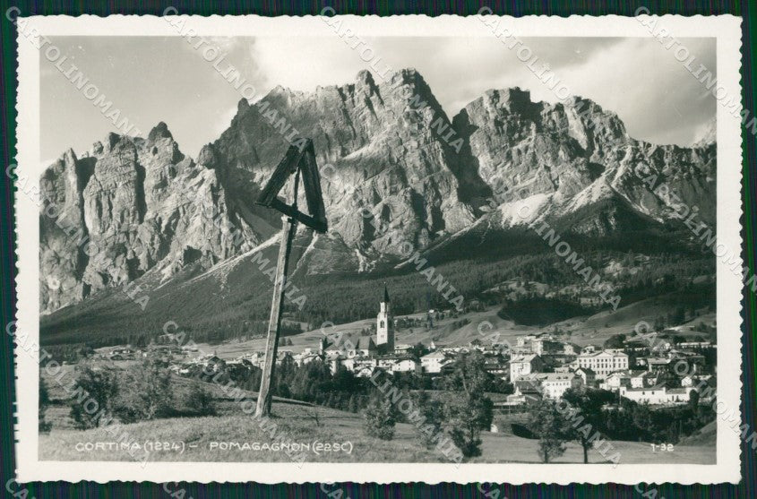 Belluno Cortina d'Ampezzo Foto cartolina KV2131 – fronte